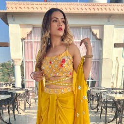 Sarong DRESS -for Haldi / Mehendi / Sangeet