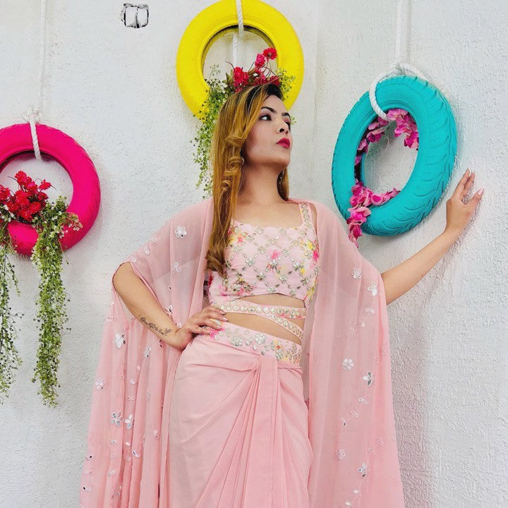 Sarong DRESS -for Haldi / Mehendi / Sangeet