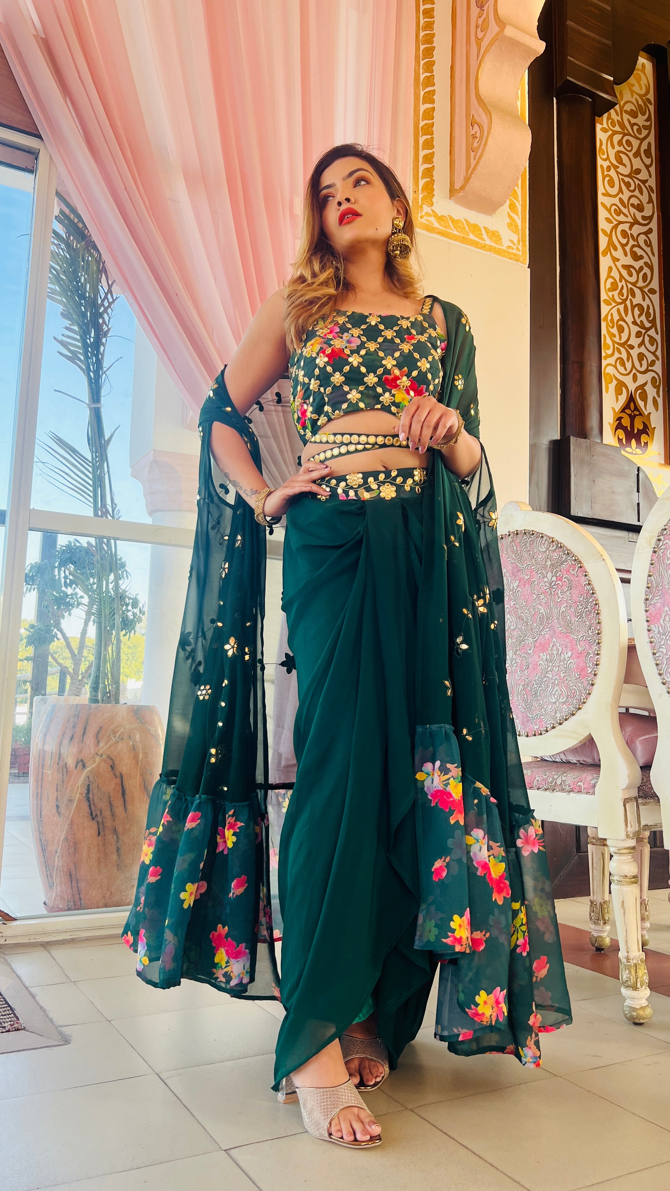 green dress for mehndi function Buy Green Mehndi Indian Dresses Online for Women in USA